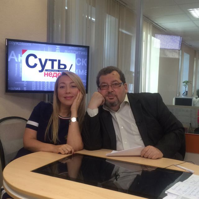 Анастасия Гизатова на телеканале Эфир 24.jpeg